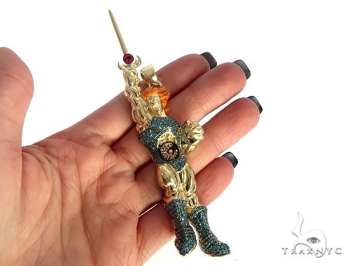 Custom ThunderCats Lion Pendant 65496 - Image 6