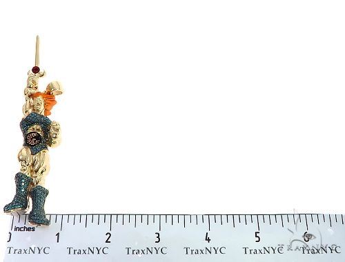 Custom ThunderCats Lion Pendant 65496 - Image 7