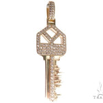 Custom Tokyo Skyline Key Diamond Pendant 64015 - Image 1