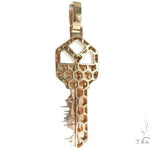 Custom Tokyo Skyline Key Diamond Pendant 64015 - Image 3