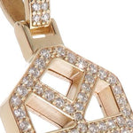 Custom Tokyo Skyline Key Diamond Pendant 64015 - Image 4