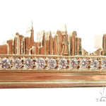 Custom Tokyo Skyline Key Diamond Pendant 64015 - Image 5