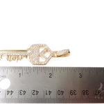 Custom Tokyo Skyline Key Diamond Pendant 64015 - Image 7