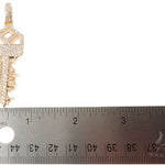 Custom Tokyo Skyline Key Diamond Pendant 64015 - Image 8