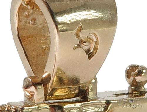 Custom Tommy Gun Diamond Pendant 64219 - Image 10