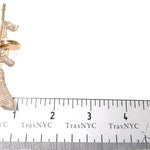 Custom Tommy Gun Diamond Pendant 64219 - Image 14