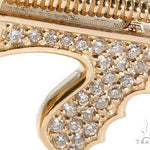 Custom Tommy Gun Diamond Pendant 64219 - Image 4