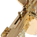 Custom Tommy Gun Diamond Pendant 64219 - Image 6