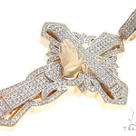 Custom TraxNYC Diamond Cross Crucifix with Praying Hands 64014 - Image 5