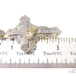 Custom TraxNYC Diamond Cross Crucifix with Praying Hands 64014 - Image 7