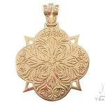 Custom TraxNYC Diamond Large Logo Pendant 65649 - Image 3