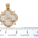 Custom TraxNYC Diamond Large Logo Pendant 65649 - Image 6