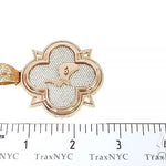 Custom TraxNYC Diamond Large Logo Pendant 65649 - Image 7