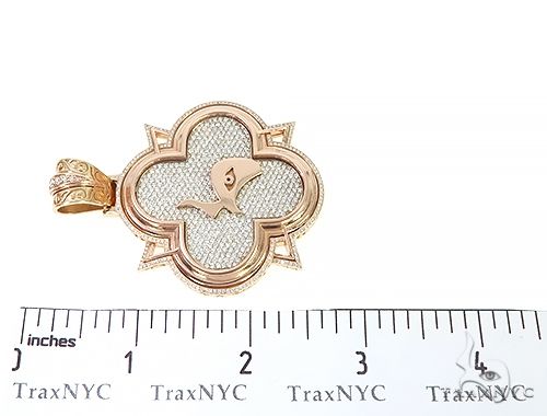 Custom TraxNYC Diamond Large Logo Pendant 65649 - Image 7