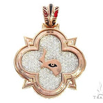 Custom TraxNYC Diamond Mini Logo Pendant 65459 - Image 1