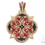 Custom TraxNYC Diamond Mini Logo Pendant 65459 - Image 3