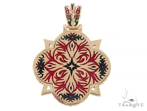 Custom TraxNYC Diamond Mini Logo Pendant 65459 - Image 3