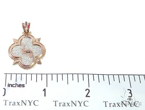 Custom TraxNYC Diamond Mini Logo Pendant 65459 - Image 7