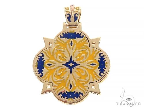 Custom TraxNYC Diamond Mini Logo Pendant 65648 - Image 3