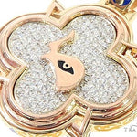 Custom TraxNYC Diamond Mini Logo Pendant 65648 - Image 4