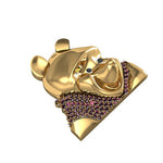 Custom Winnie the Pooh Pendant 27164 - Image 4