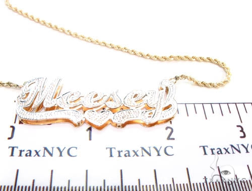 Custom Jewlery - Name Necklace 36302 - Image 10