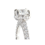 Custom Diamond Engagement Ring 64502