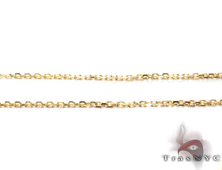 Custom Jewelry Diamond Name Necklace 26964 - Image 6