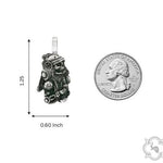 Cyber Legion Aztec Skull Pendant 70639 - Image 8