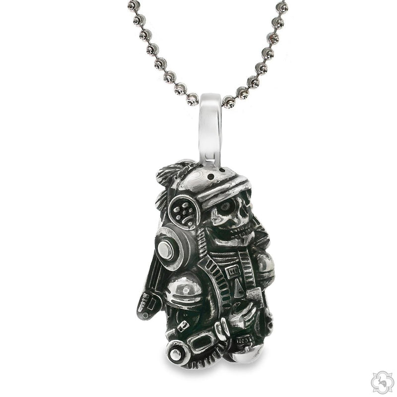 Cyber Legion Aztec Skull Pendant 70639 - Image 1