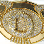 'D' Eagle Diamond Pendant 45361 - Image 3