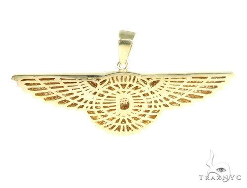 'D' Eagle Diamond Pendant 45361 - Image 4