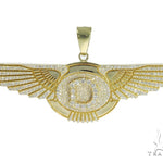 'D' Eagle Diamond Pendant 45361 - Image 5