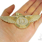 'D' Eagle Diamond Pendant 45361 - Image 6