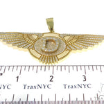 'D' Eagle Diamond Pendant 45361 - Image 7