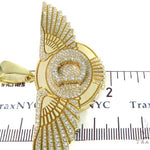'D' Eagle Diamond Pendant 45361 - Image 8