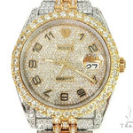 DATEJUST II Diamond Rolex Watch 65964 - Image 1