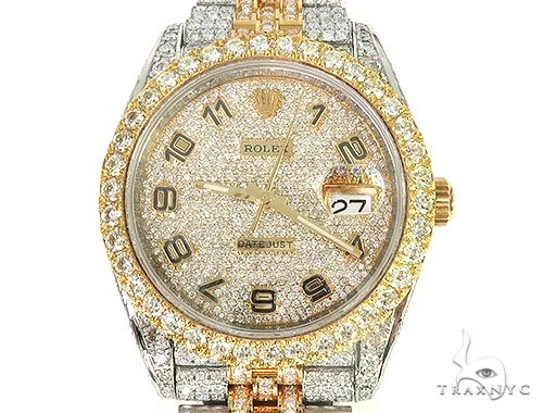 DATEJUST II Diamond Rolex Watch 65964 - Image 1