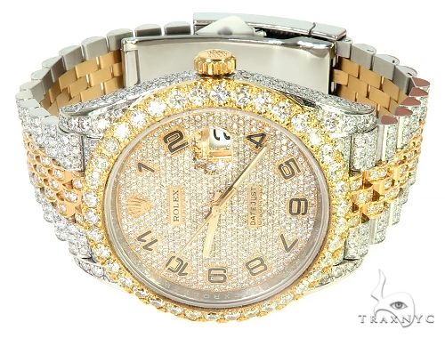 DATEJUST II Diamond Rolex Watch 65964 - Image 2