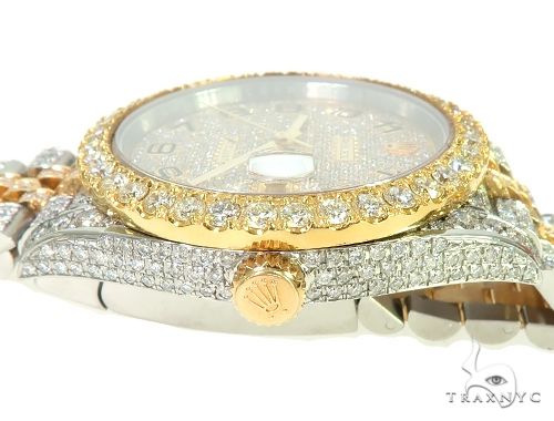 DATEJUST II Diamond Rolex Watch 65964 - Image 4