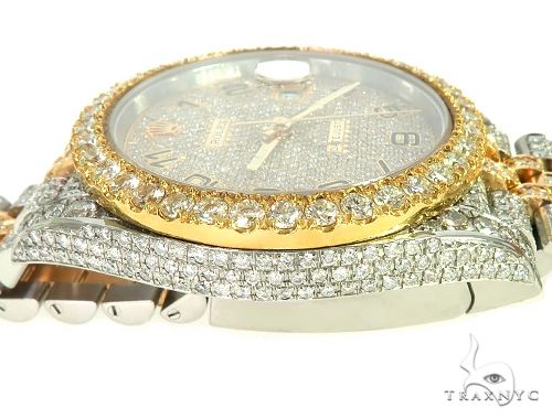 DATEJUST II Diamond Rolex Watch 65964 - Image 5