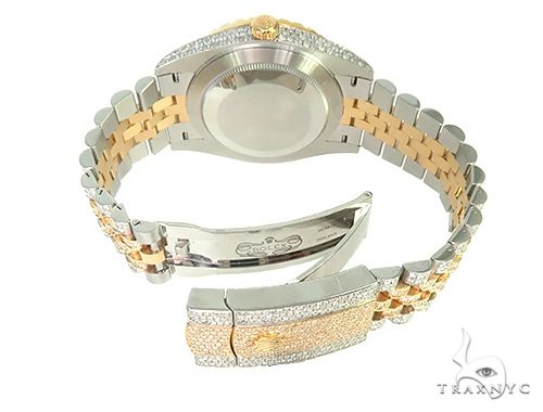 DATEJUST II Diamond Rolex Watch 65964 - Image 7