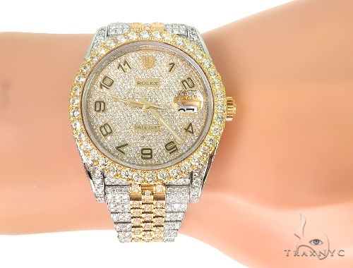 DATEJUST II Diamond Rolex Watch 65964 - Image 8