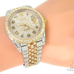 DATEJUST II Diamond Rolex Watch 65964 - Image 9