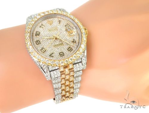 DATEJUST II Diamond Rolex Watch 65964 - Image 9