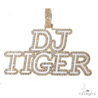 DJ Tiger Glow In Dark Pendant 68953 - Image 1