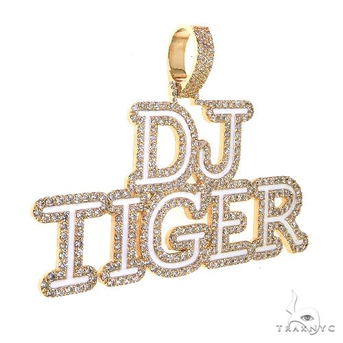 DJ Tiger Glow In Dark Pendant 68953 - Image 2