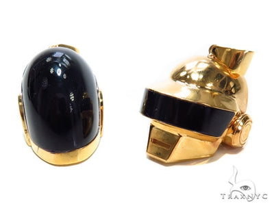 Daft Punk Gold Pendant 2 41042 - Image 1