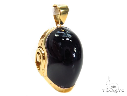Daft Punk Gold Pendant 2 41042 - Image 3