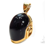 Daft Punk Gold Pendant 2 41042 - Image 4